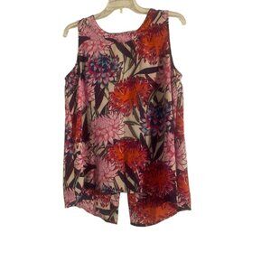 CUPIO FLORAL TANK BLOUSE